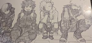 My hero academia 13x19